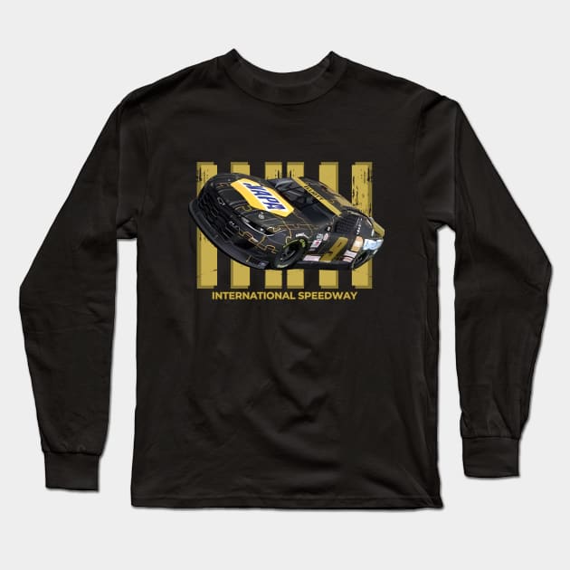 Nascar - International Speedway Long Sleeve T-Shirt by Behemoth